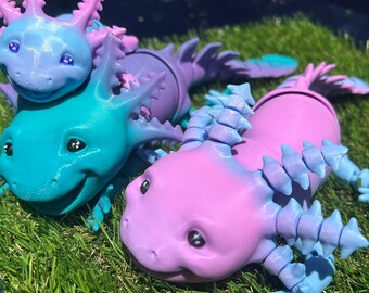New Axolotl Articulating Gils
