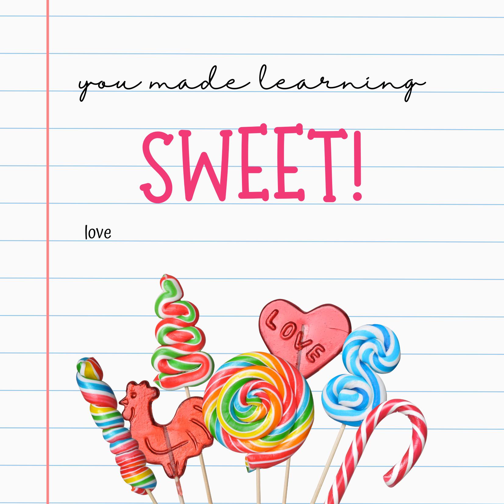 School is Out Summer is Here Thank You Gift Tag Teacher Appreciation ...