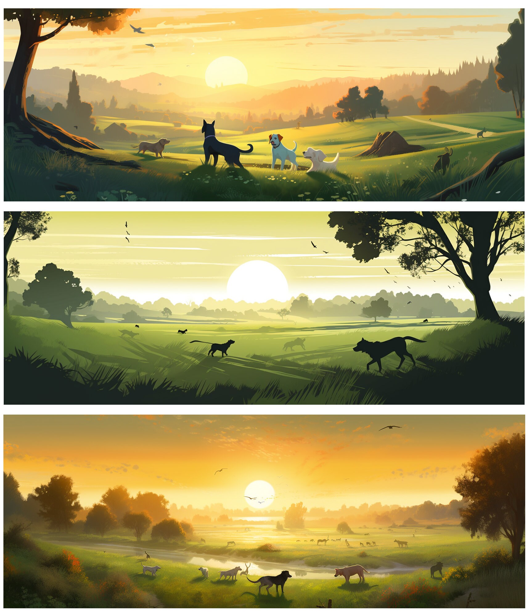 21 Banners Pack, Dogthemed Facebook Banners Facebook Profile Banner Insperationcastle Etsy