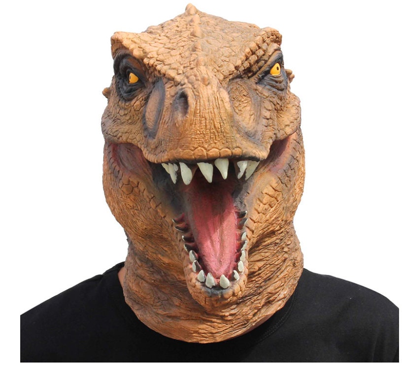Tyrannosaurus Rex Latex Mask Halloween Party Cosplay Dinosaur Masks Mascaras De Latex Realista Animal Maske Masquerade Masque Party Masks AliExpress | Halloween Party Cosplay Mask Simulation Jurassic Tyrannosaurus Rex Dinosaur Mask Headgear Tyrannosaurus Rex Latex Mask Halloween Party Cosplay Dinosaur Masks Mascaras De Latex Realista Animal Maske Masquerade Masque Party Masks AliExpress | Halloween Party Cosplay Mask Simulation Jurassic Tyrannosaurus Rex Dinosaur Mask Headgear