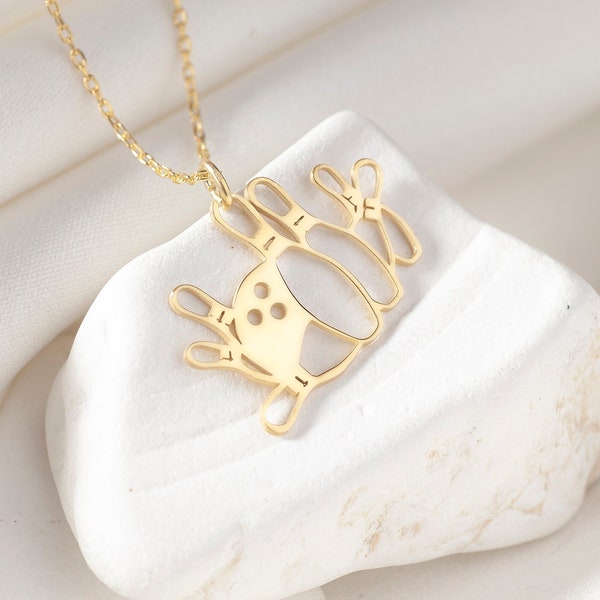 Bowling Necklace Etsy