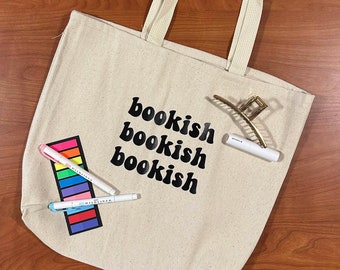 read banned books tote bag, book lover gift, bookish tote, cute gift for readers, reading tote bag, booktok, literary tote bag