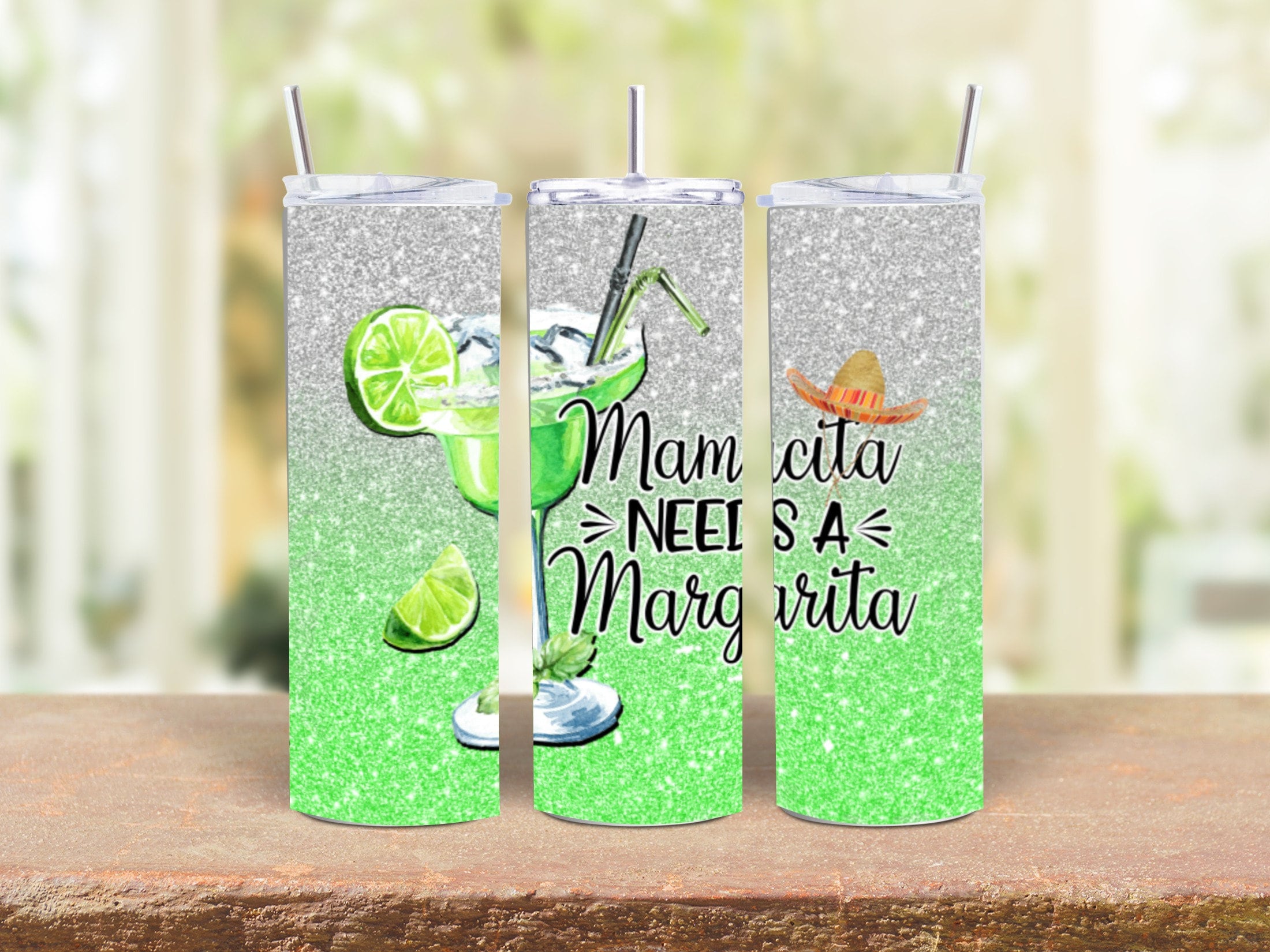This is Probably a Margarita Laser Etched Metal Tumbler/Metal Travel  Cup/Stainless Steel Coffee Mug/Travel To-Go Tumbler/Insulated Tumbler