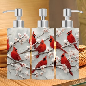 Cardinal Soap Dispenser: Stainless Steel Kitchen & Bath Decor
