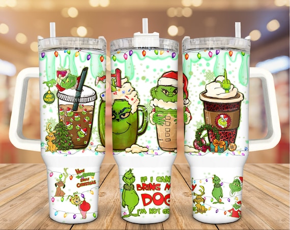How The Grinch Stole Christmas 40 Oz Tumbler, Stainless Steel Drinkware,  Gift for Grinch Lovers, Personalize it