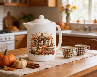 The Leonardo Collection Coffee Tea Set - Tea Pot With Cups and