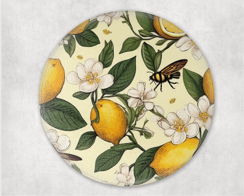 DesignsTreasureShop Glass Cutting Board - Thumbnail 2