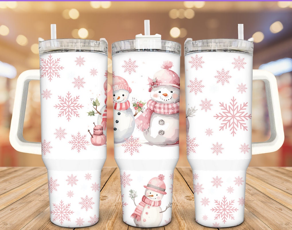  ThermalTraveler Tumbler - 16 oz. - Snowman 116884-SM