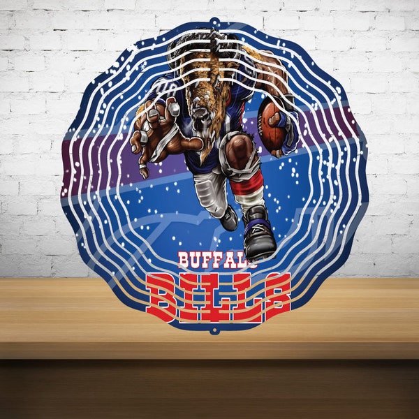 Buffalo Bills Spinner Etsy