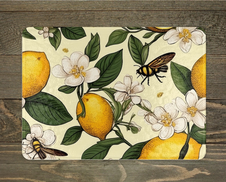 DesignsTreasureShop Glass Cutting Board