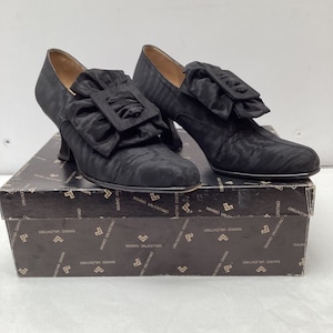 Mario Valentino Original Vintage Shoes Sabots Collectibles 