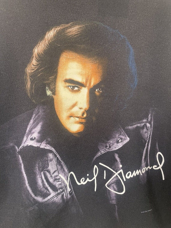 Neil Diamond Vintage Sweatshirt Delta Fifty Unise… - image 2