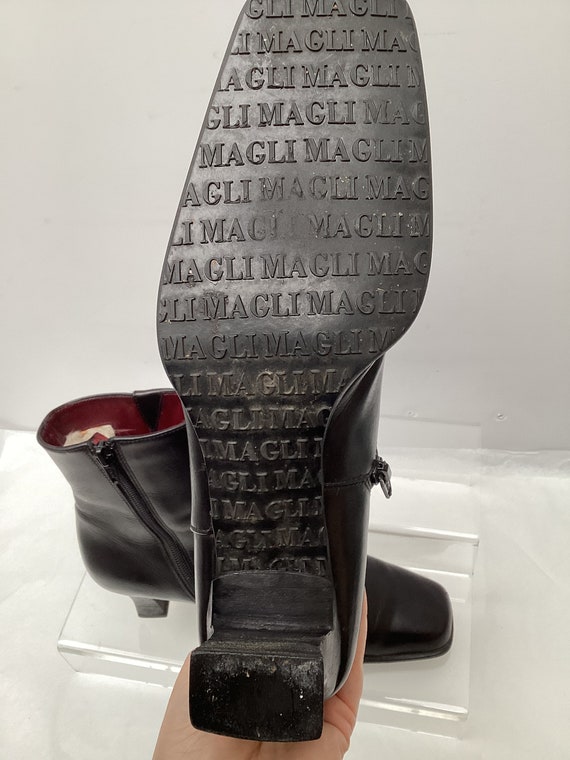 Bottes Bruno Magli Noires, Talons Hauts - Taille 5.5 US, Neuves Avec Boîte D'origine