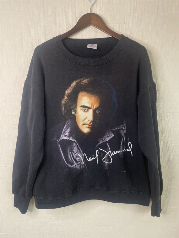 Neil Diamond Vintage Sweatshirt Delta Fifty Unise… - image 1