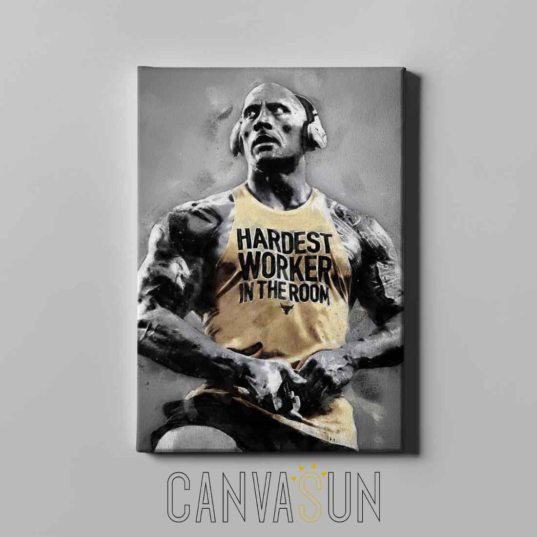 Dwayne johnson art - Etsy België, image size:1100x1100