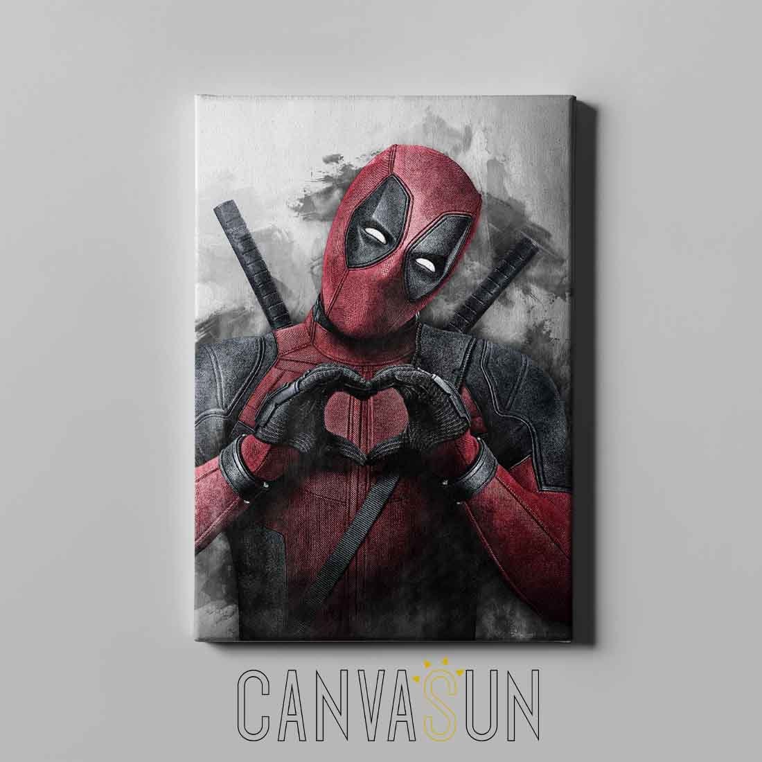 Deadpool 3 Movie For Gift Fans Poster Canvas in 2023