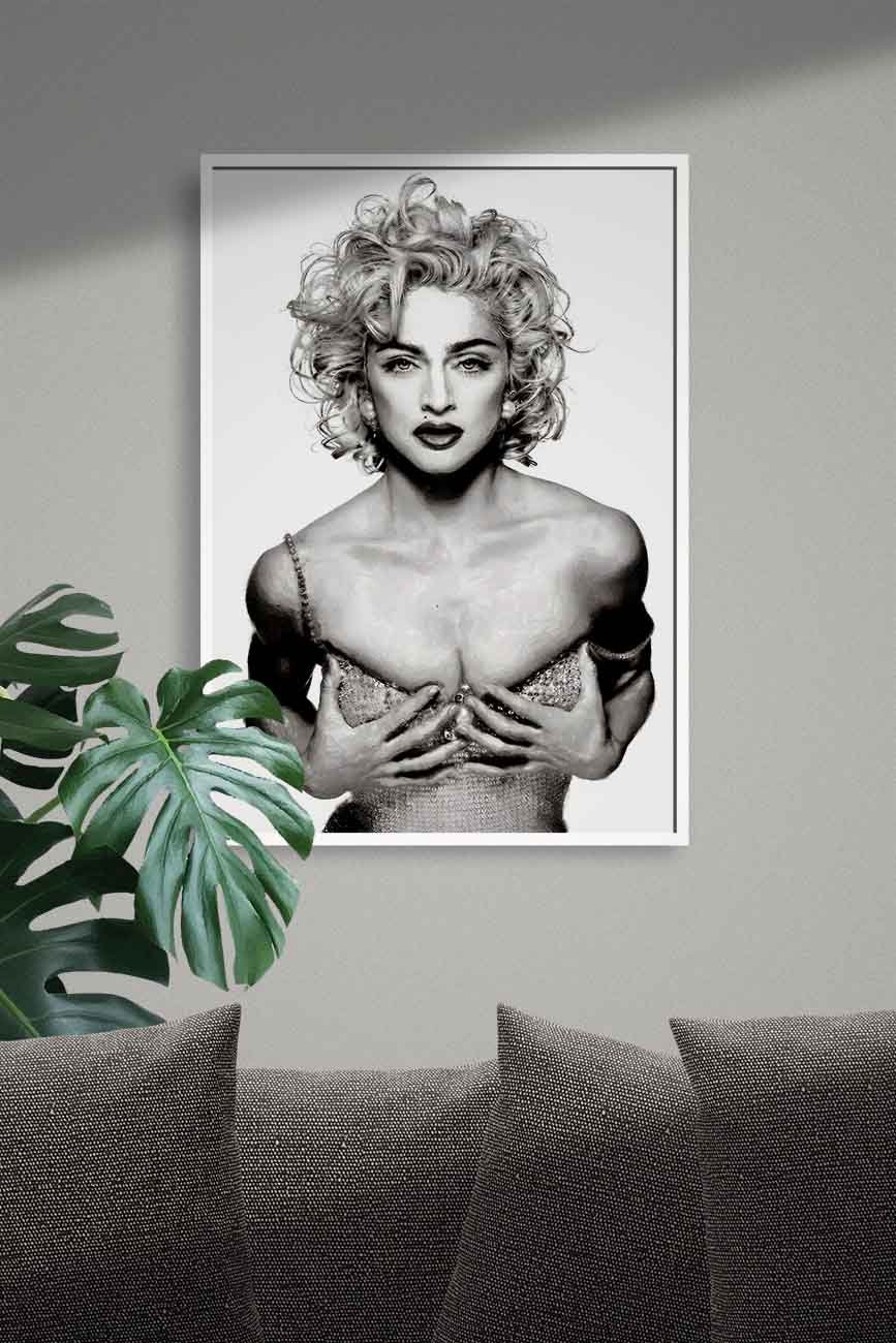 Madonna Premium Matte Vertical Posters