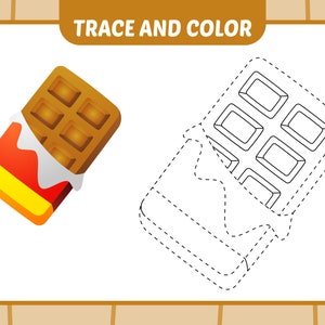 Trace and Color 32 Pages. Kids Activities. Printable Worksheets. Kids ...