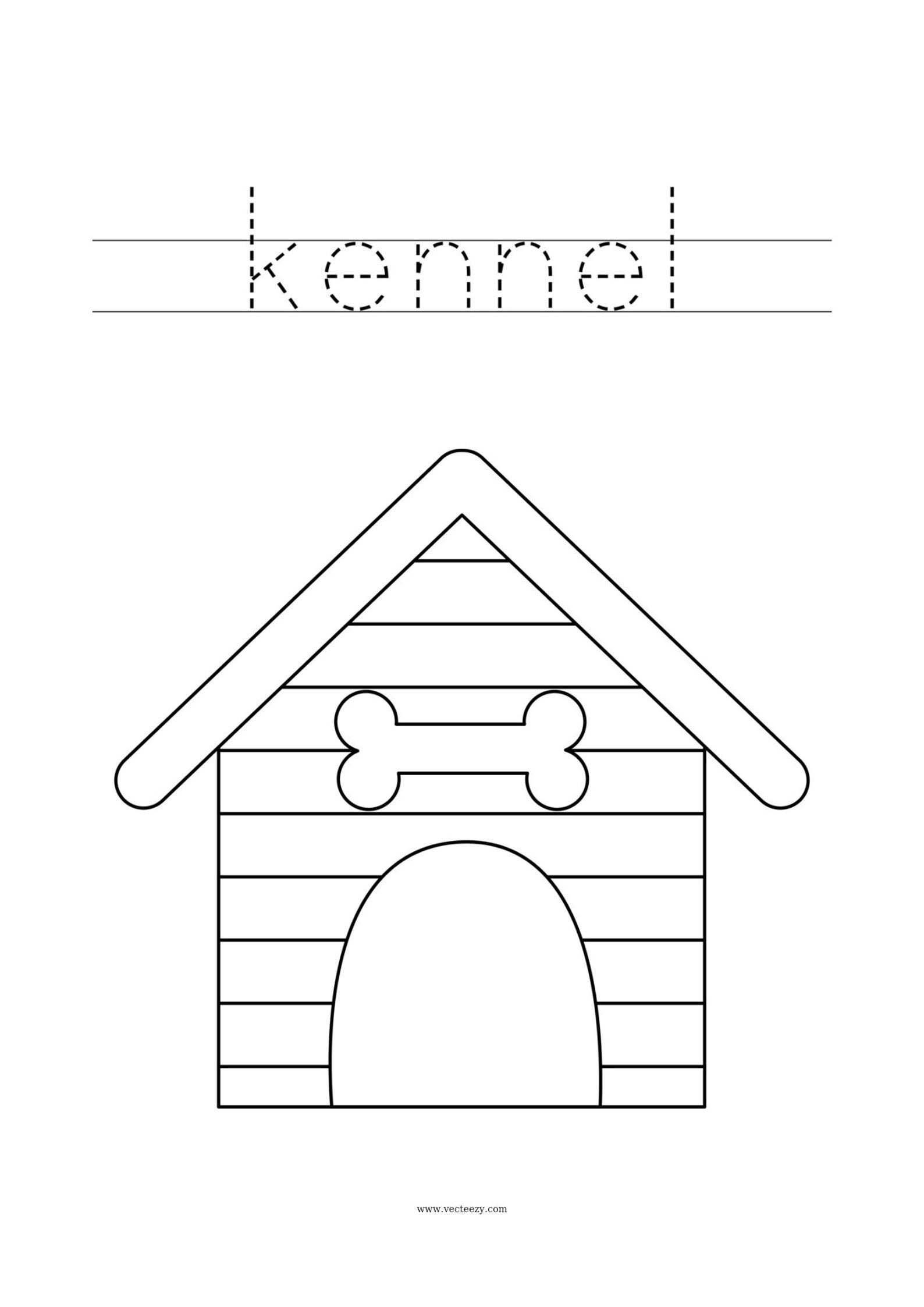 Writing Practice and Coloring for Kids. Coloring 40 Pages. Kids