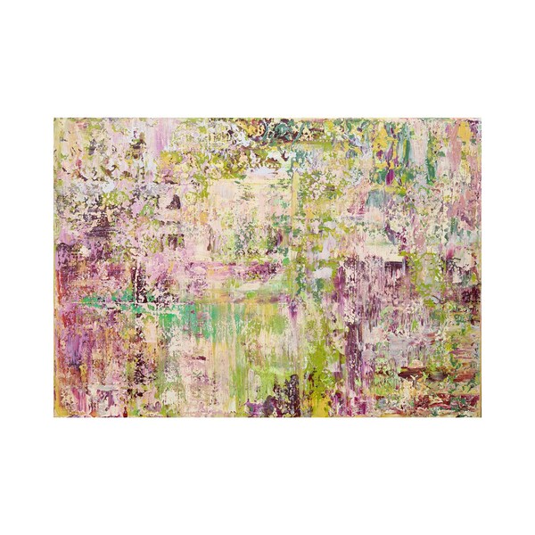 Frühlingsgefühle, 50x70 cm, Gemälde, Frühling, abstrakte Kunst