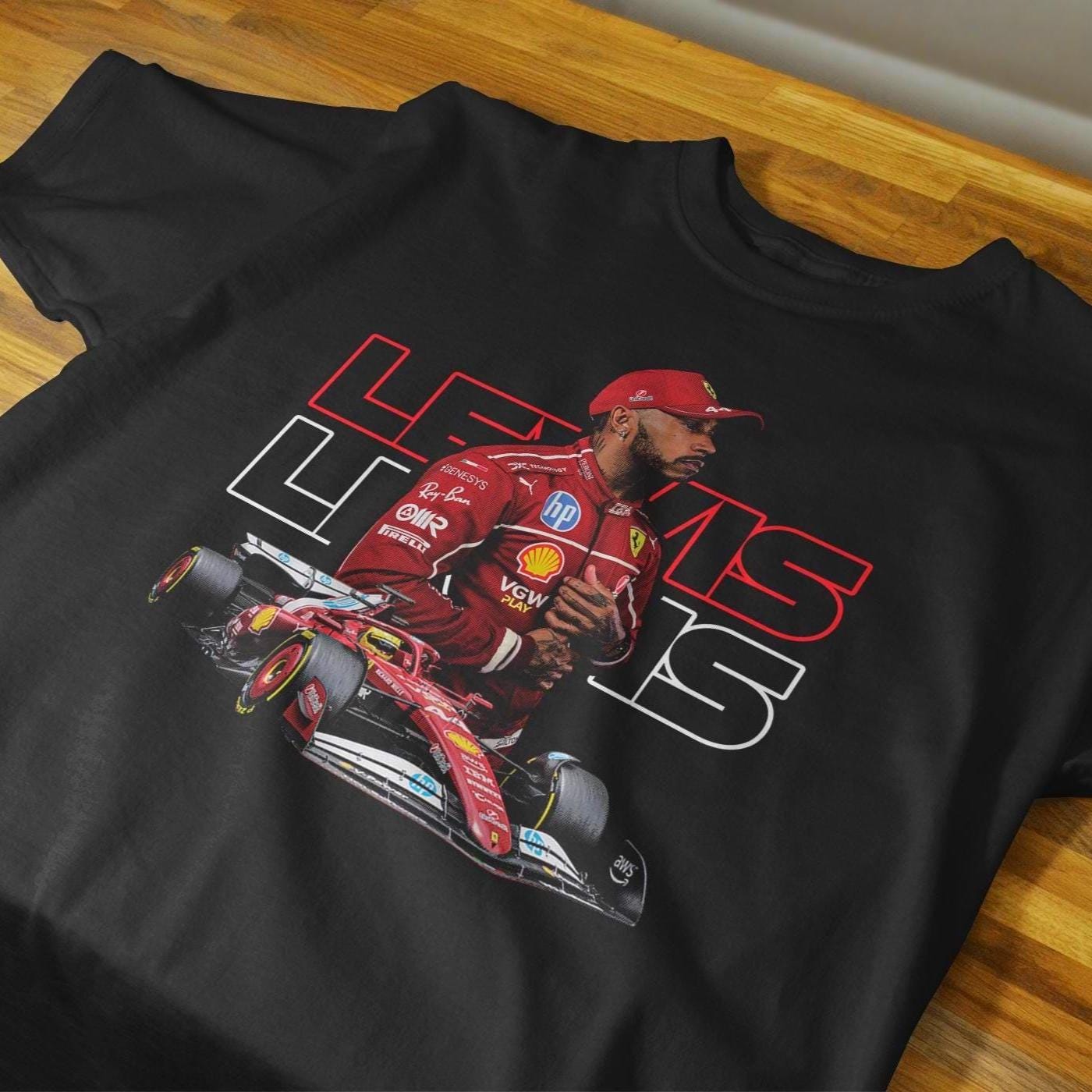 Lewis hamilton t - Etsy 日本