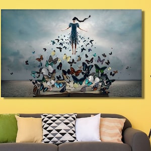 Banksy Leinwand Street Art Banksy Wandkunst Banksy Leinwand Banksy Kunstwerk Graffiti Wandkunst Graffiti Leinwand Druck Wandkunst Dekorative Leinwandkunst