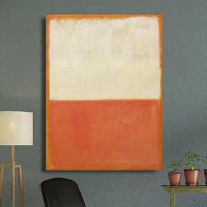 Mark Rothko Rothko Wall Art Rothko untitled 1959 Reproduction Rothko Print Rothko Painting Museum Exhibition Mark Rothko Poster&Panel/28