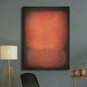Mark Rothko No 10 Rothko Wall Art,Rothko Reproduction,Mark Rothko Print,Mark Rothko Painting,Rothko Museum Exhibition,Rothko Poster&Panel*5