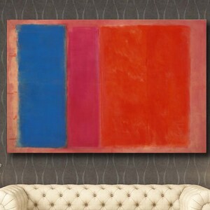 Mark Rothko Rothko Wall Art Rothko untitled 1959 Reproduction Rothko Print Rothko Painting Museum Exhibition Mark Rothko Poster&Panel/33