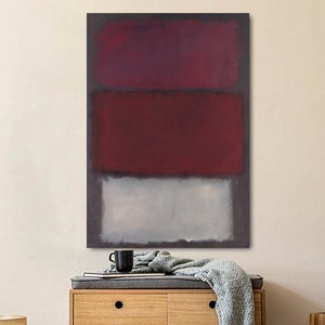 Mark Rothko Rothko Wall Art Rothko untitled 1960 Reproduction Rothko Print Rothko Painting Museum Exhibition Mark Rothko Poster&Panel/26