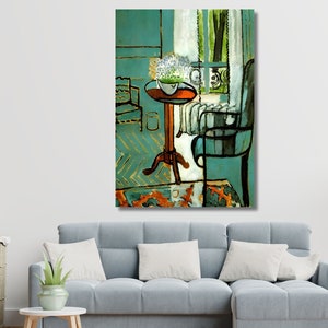 The Window, 1916 Matisse. Slow down and look out the window Henri Matisse Canvas Wall Art Henri Matisse Poster,Matisse Print,Exhibition