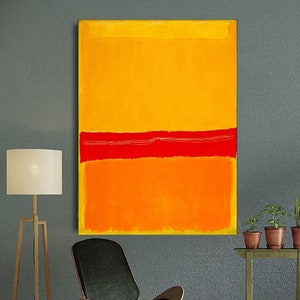 Mark Rothko,Rothko Wall Art,Mark Rothko No 5,Rothko Reproduction Print,Mark Rothko Painting,Rothko Museum Exhibition,Rothko Poster&Panel /46