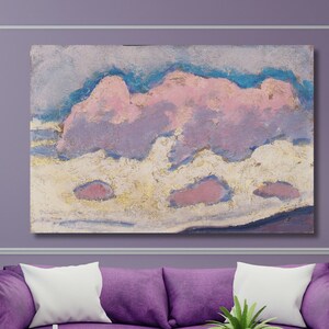 Koloman Moser Canvas Wall Art  1909 Restored Art Print Canvas Prin Fine Art Poster Moser Art Reproduction Archival Giclee Gift Moser Wrapped