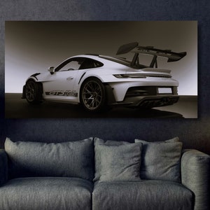 Porsche 911 ST3 Leinwand Porsche Leinwanddruck Porsche Wandkunst Sport Auto Poster Porsche Leinwand Wandkunst Porsche 912 ST Prints porsche geschenk