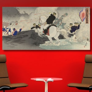 Japanische Leinwand Wandkunst Japanische Kunst