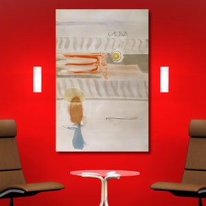 Mark Rothko Opfer Leinwand Wand Kunst Druck, moderne Wandkunst, Rothko Wand Kunst, Rothko Museum Benutzerdefinierte Rothko Reproduktion Rothko Leinwand Wandkunst
