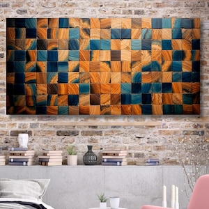 Tree Ring Wooden appearance Canvas Wall Art, Abstract Colorful Tree Ring Wall Decor, Minimalist Home Wall Art Print,Canvas Home Decor Art