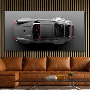 Canvas Porsche Canvas Print Porsche Wall Art Sport Car Print Porsche Canvas Wall Art Porsche