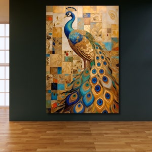 Gustav Klimt Canvas art,Gustav Klimt Poster Klimt Exhibition Poster, Gustav Klimt Painting, Flower Garden, Flower Market,Klimt Museum Poster