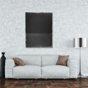 Mark Rothko Canvas Wall Art Rothko Wall Art Rothko Reproduction Rothko Print Rothko Painting Museum Exhibition Mark Rothko Print Canvas Art