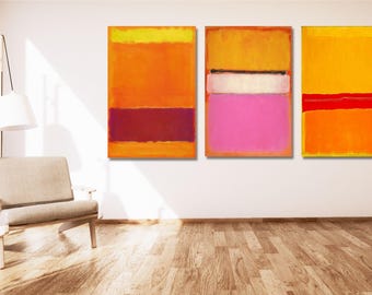 Dopo Mark Rothko, Pittura, 1960, Olio su tela in vendita su Pamono