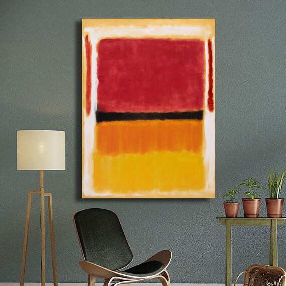 Virtual Background Rothko Rothko Wallpaper Phone