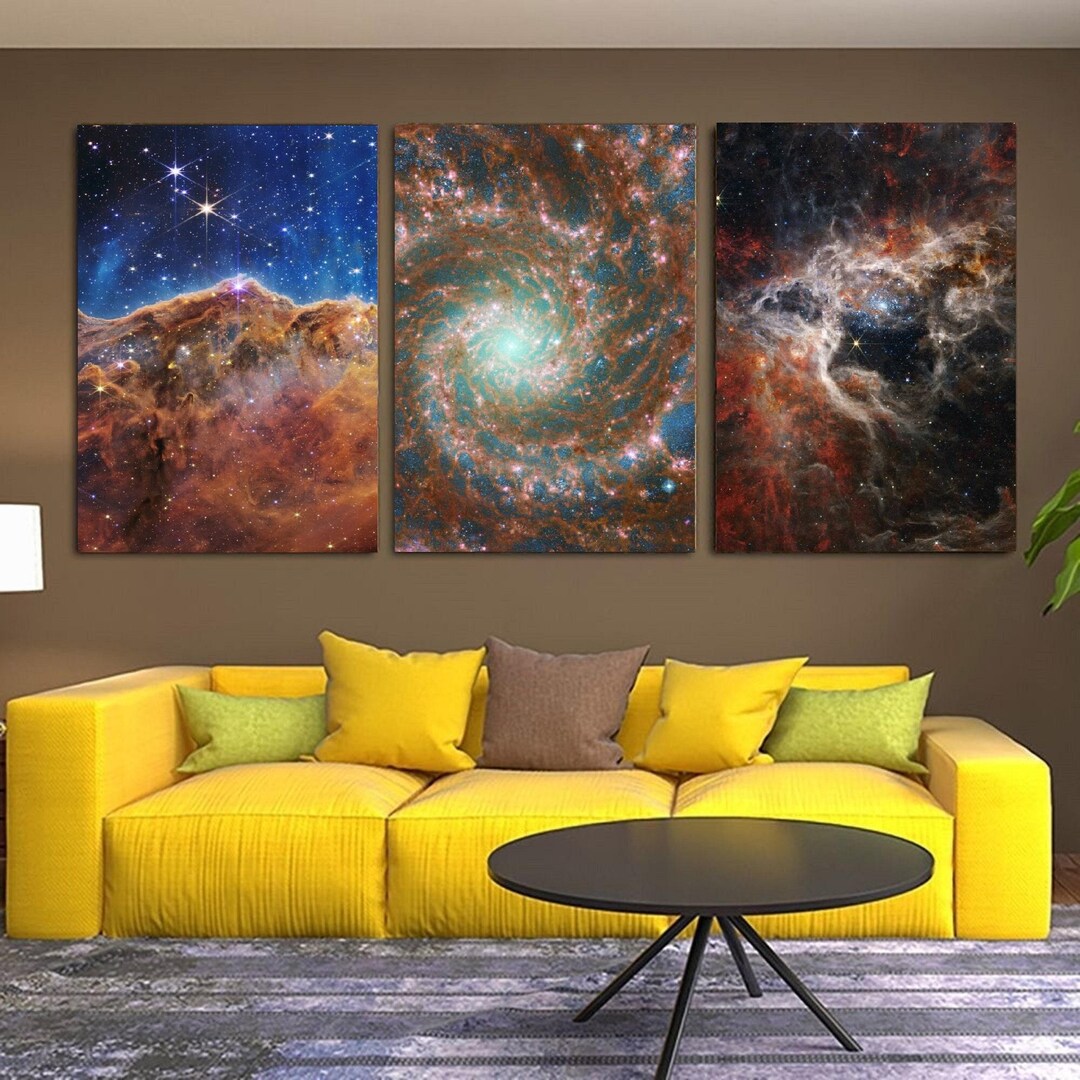 NASA James Webb Space Telescope Images Set of 3 Poster Cosmic Tarantula ...