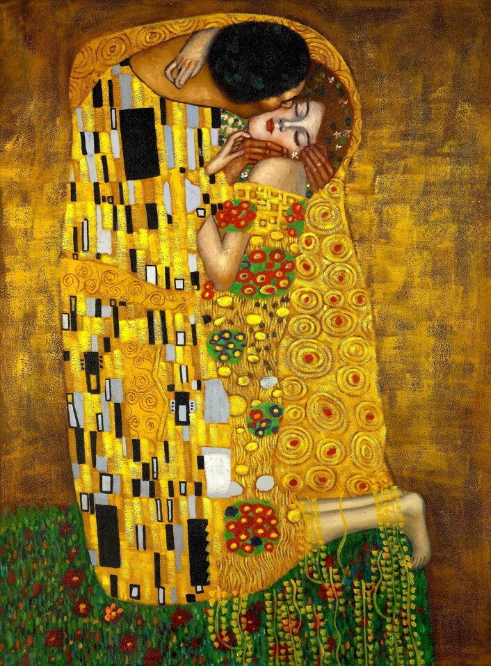 KLIMT 6 Posters セット Gustav Klimt Prints Set of 6 - Gallery Wall Set, Gustav