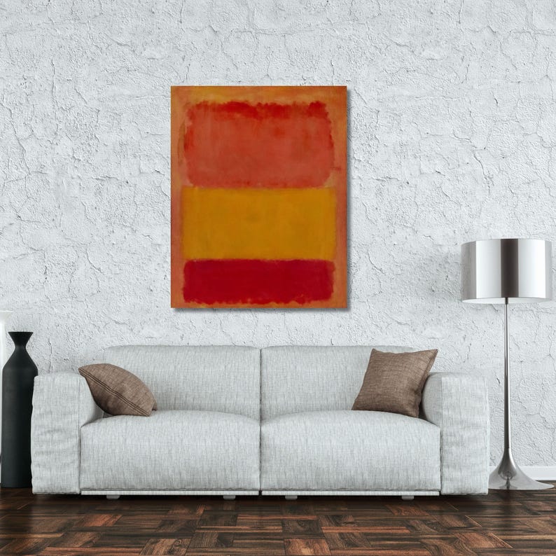 Mark Rothko Multiform 1948 Print - Abstract Canvas Art - Etsy
