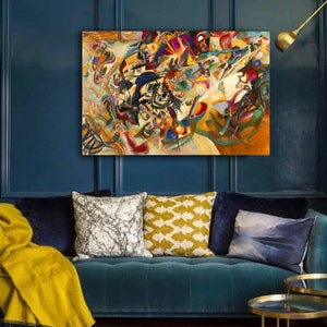 Wassily Kandinsky Composition VII Wall Art Printkandinsky - Etsy