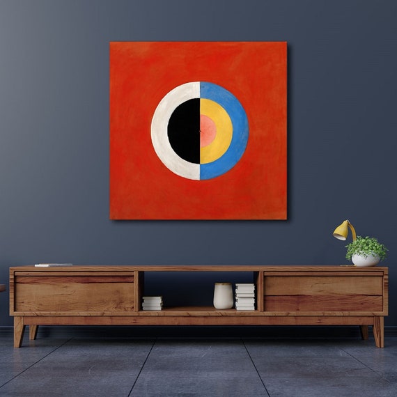 Hilma Af Klint Exhibition Print Hilma Af Klint Poster Vintage - Etsy