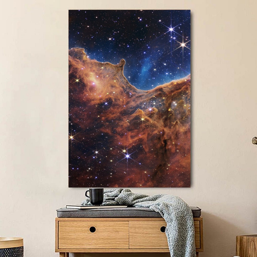 NASA Deep Field James Webb NASA Space Telescope Carina Nebula,space ...