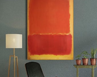 Mark Rothko Blue Orange and Red Reproduction Mark Rothko Print