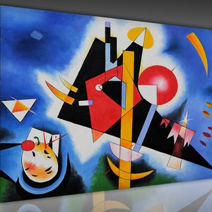 Joan Miro The Harlequin&#39;s Carnival Canvas Wall Art,Abstact Canvas, Surreal wall art,Wrapped Surreal Canvas,Joan Miró Abstract Surrealism Art